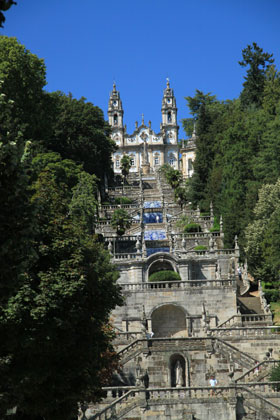 Crociere Douro in Portogallo. Lamego, Sanctuaire 